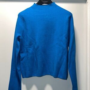 Mango Mock Neck Sweater